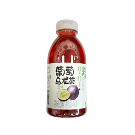 让茶 无糖葡萄乌龙茶 果味茶饮料 450ml